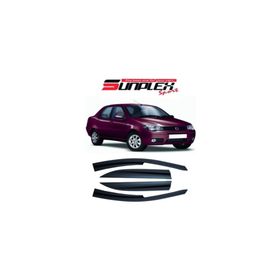 Sunplex Fiat Albea Mugen Tip Cam Rüzgarlığı