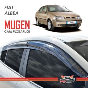 Sunplex Fiat Albea Ön Sport Style Cam Rüzgarlığı