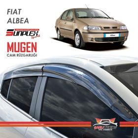 Sunplex Fiat Albea Ön Sport Style Cam Rüzgarlığı