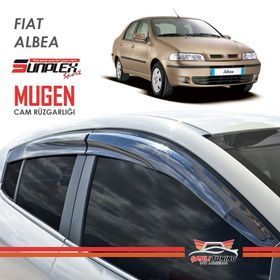Sunplex Fiat Albea Ön Sport Style Cam Rüzgarlığı