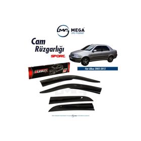 Sunplex Fiat Albea-Palio-Siena Mugen Tip Cam Rüzgarlığı