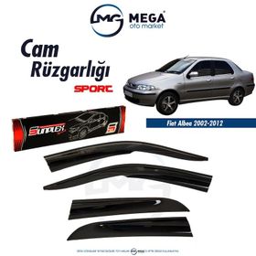 Sunplex Fiat Albea-Palio-Siena Mugen Tip Cam Rüzgarlığı