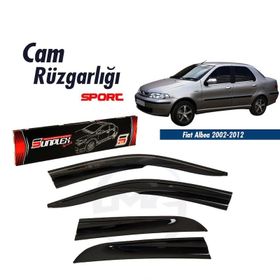 Sunplex Fiat Albea-Palio-Siena Mugen Tip Cam Rüzgarlığı