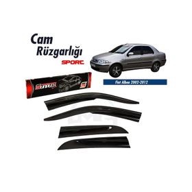Sunplex Fiat Albea-Palio-Siena Mugen Tip Cam Rüzgarlığı
