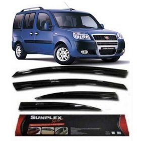 Sunplex Fiat Doblo 1 2000 2009 2 li Cam Rüzgarlığı