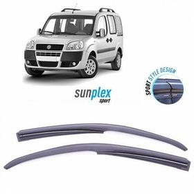 Sunplex Fiat Doblo 1 Mugen Tip Cam Rüzgarlığı