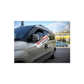 Sunplex Fiat Doblo 1 Mugen Tip Cam Rüzgarlığı