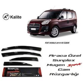 Sunplex Fiat Doblo 2 Mugen Tip 2010 Cam Rüzgarlığı