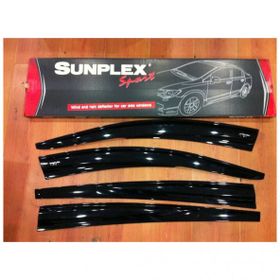 Sunplex Fiat Doblo 2 Mugen Tip 2010 Cam Rüzgarlığı