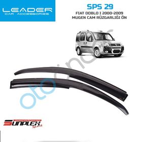 Sunplex Fiat Doblo 2000-2009 Mugen Cam Rüzgarlığı