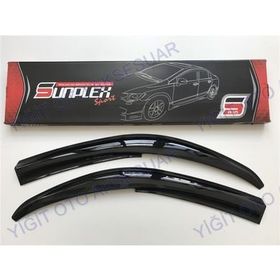 Sunplex Fiat Doblo 2000-2009 Mugen Cam Rüzgarlığı