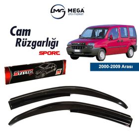Sunplex Fiat Doblo 2000-2009 Mugen Cam Rüzgarlığı