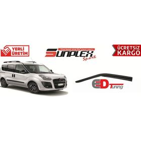 Sunplex Fiat Doblo 2010-2017 Cam Rüzgarlığı