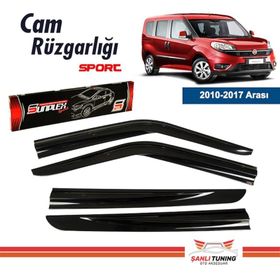 Sunplex Fiat Doblo 2010-2017 Cam Rüzgarlığı