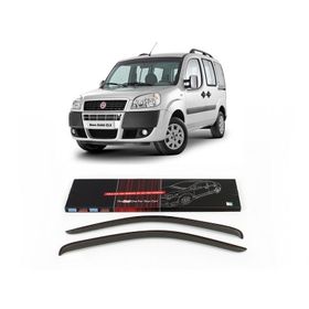 Sunplex Fiat Doblo I 2006 Cam Rüzgarlığı
