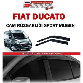 Sunplex Fiat Ducato 2006-2013 Cam Rüzgarlığı