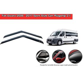 Sunplex Fiat Ducato 2006-2017 Cam Rüzgarlığı