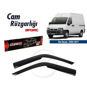 Sunplex Fiat Ducato 2006-2017 Mugen Tip Cam Rüzgarlığı