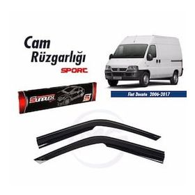 Sunplex Fiat Ducato 2006-2017 Mugen Tip Cam Rüzgarlığı