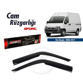 Sunplex Fiat Ducato 2006-2017 Mugen Tip Cam Rüzgarlığı