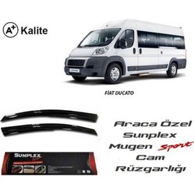 Sunplex Fiat Ducato 2007 Mugen Tip Cam Rüzgarlığı
