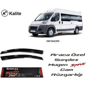 Sunplex Fiat Ducato Mugen Tip 2li Cam Rüzgarlığı