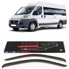 Sunplex Fiat Ducato Sport Style Ön 2006-2014 Cam Rüzgarlığı