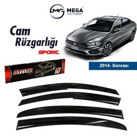 Sunplex Fiat Egea 2014 Sonrası Mugen Cam Rüzgarlığı