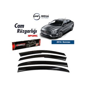 Sunplex Fiat Egea 2014 Sonrası Mugen Cam Rüzgarlığı