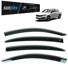 Sunplex Fiat Egea 2015-2024 Uyumlu Kromlu Cam Rüzgarlığı
