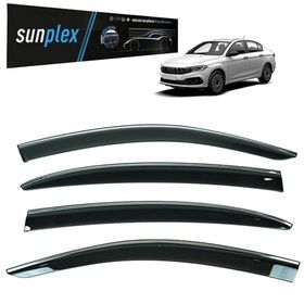 Sunplex Fiat Egea 2015-2024 Uyumlu Kromlu Cam Rüzgarlığı