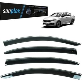 Sunplex Fiat Egea 2015-2024 Uyumlu Kromlu Cam Rüzgarlığı