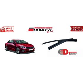 Sunplex Fiat Egea 4 Parça Cam Rüzgarlığı