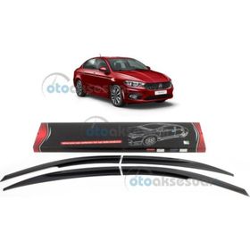 Sunplex Fiat Egea Mugen 4 Parça 2015 Sd Hb Sw Cam Rüzgarlığı