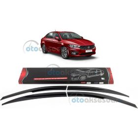Sunplex Fiat Egea Mugen 4 Parça 2015 Sd Hb Sw Cam Rüzgarlığı