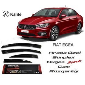 Sunplex Fiat Egea Mugen Tip 2016 Cam Rüzgarlığı