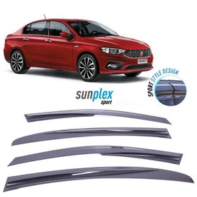 Sunplex Fiat Egea Sport Style Cam Rüzgarlığı