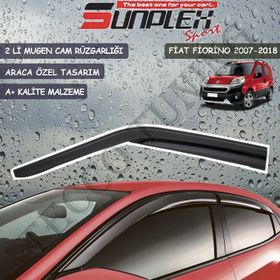Sunplex Fiat Fiorino 2007-2017 Mugen 2 Li Set Cam Rüzgarlığı