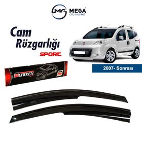 Sunplex Fiat Fiorino 2007 Sonrası Mugen Cam Rüzgarlığı