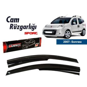 Sunplex Fiat Fiorino 2007 Sonrası Mugen Cam Rüzgarlığı