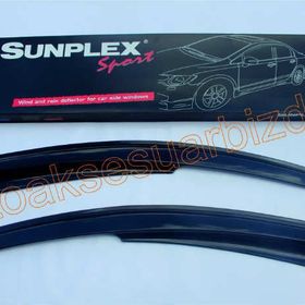Sunplex Fiat Fiorino Mügen 2007-2018 2 Li Cam Rüzgarlığı