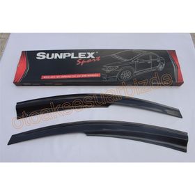 Sunplex Fiat Fiorino Mügen 2007-2018 2 Li Cam Rüzgarlığı