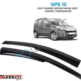Sunplex Fiat Fiorino Mügen 2007-2018 2 Li Cam Rüzgarlığı