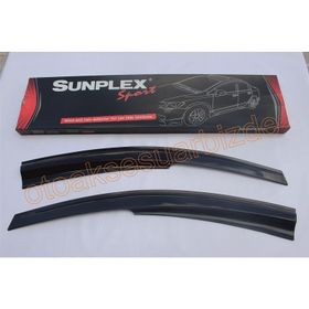 Sunplex Fiat Fiorino Mügen 2007-2018 2 Li Cam Rüzgarlığı