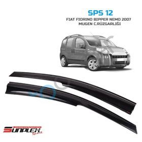 Sunplex Fiat Fiorino Mügen 2007-2018 2 Li Cam Rüzgarlığı