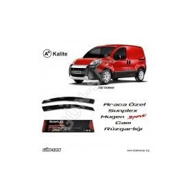 Sunplex Fiat Fiorino Mugen Tip 2 Li Cam Rüzgarlığı