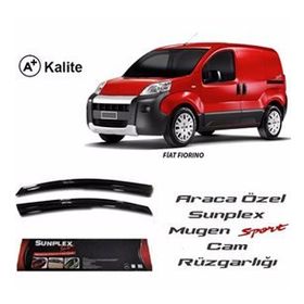 Sunplex Fiat Fiorino Mugen Tip 2 Li Cam Rüzgarlığı