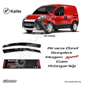 Sunplex Fiat Fiorino Mugen Tip Cam Rüzgarlığı