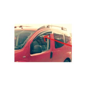 Sunplex Fiat Fiorino Mugen Tip Cam Rüzgarlığı