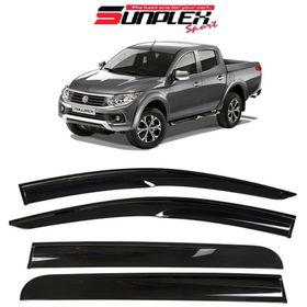 Sunplex Fiat Fullback 2016-2018 Cam Rüzgarlığı